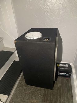 12 inch subwoofers