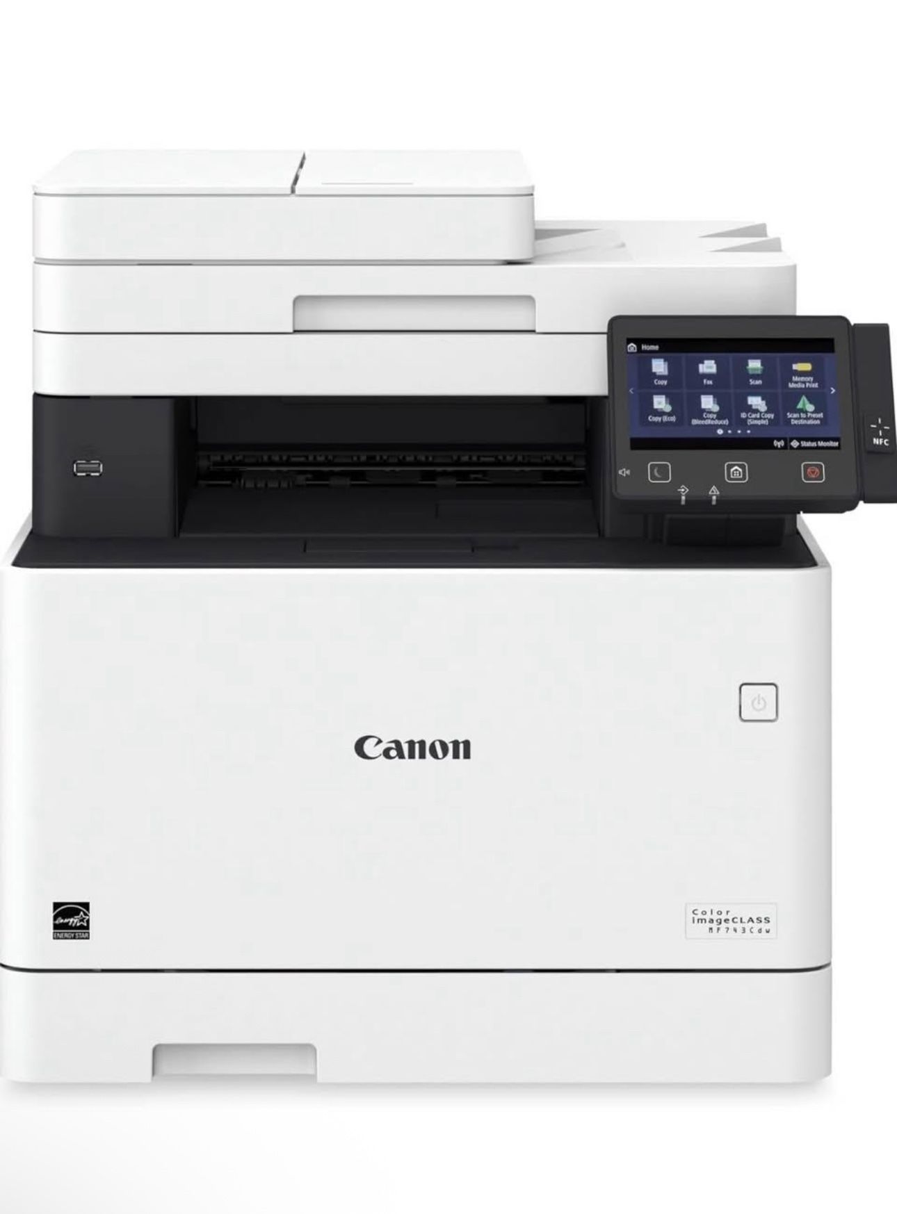 Canon Color imageCLASS MF743Cdw Wireless Multifunction Laser Printer