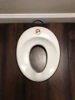 Babybjorn toilet training seat