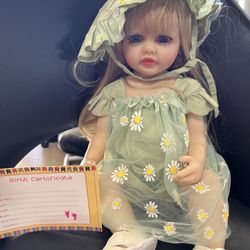 Life like doll