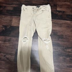 Male Teens Jeans Skinny W32 L30