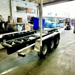 Tráiler Para Bote 36 Pies 