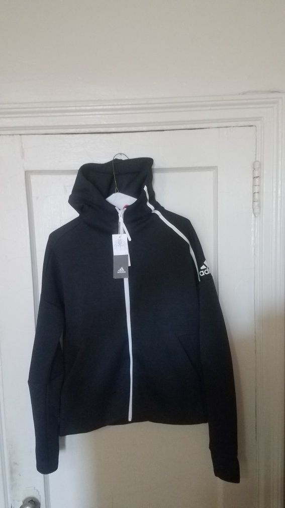 Adidas black jacket