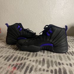 Nike Air Jordan 12 Retro Dark Concord Men's Size 9.5 Black Purple OG CT8013-005