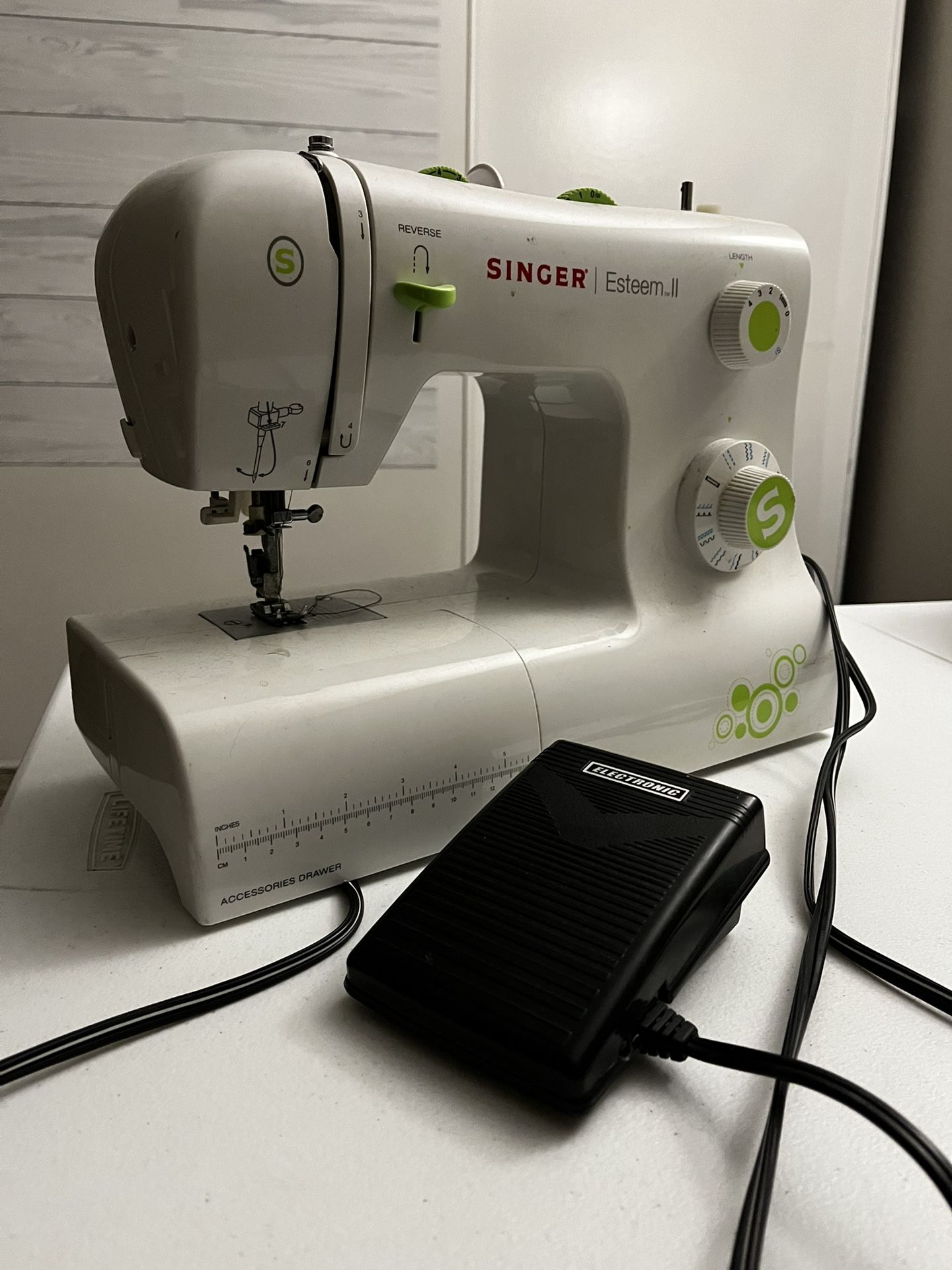 Sewing Machine- Lightly Used ($75)