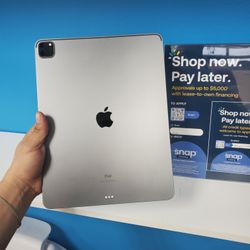 Apple - iPad Pro 12.9" 4th Gen (Cellular) - 90 DAYS WARRANTY INCLUDED / TAKE THIS HOME FROM $5 