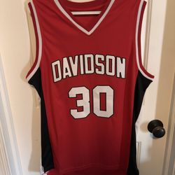 Stephen Curry Davidson Jersey