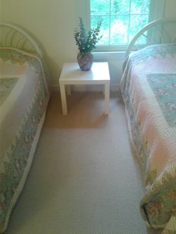 Two single bed include mattress frame headboards