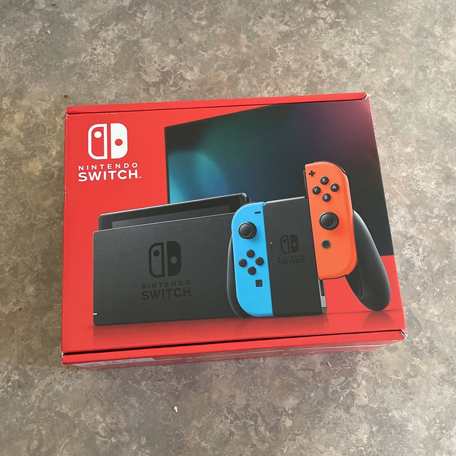 Nintendo Switch BLACK