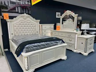 Juego De Cuarto Encantador Lujoso. 