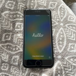 iPhone 8 64GB Unlock ( Available) With Protector And Case. Great For SIM Card Option