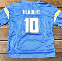 Chargers Football Jersey NFL Men Herbert New With Tags 