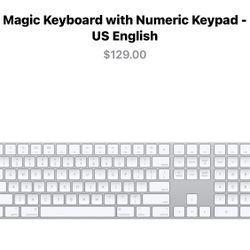 Apple Magic Keyboard numeric 