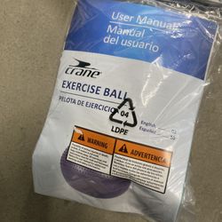 crane exercise ball