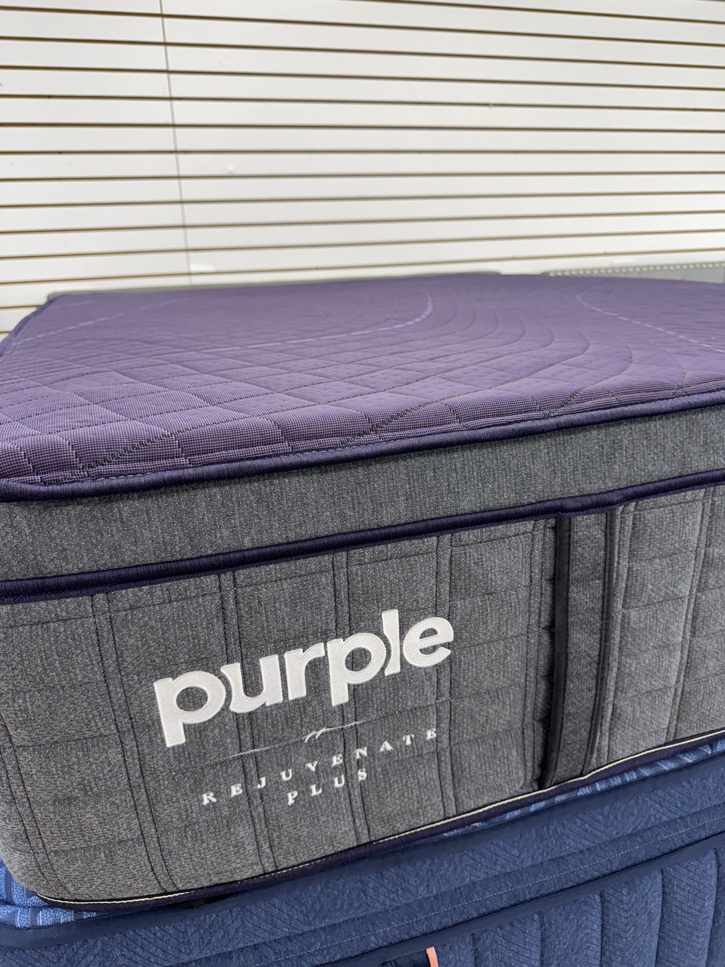 Purple Rejuvenate Plus Queen Size Mattress Brand New $1850