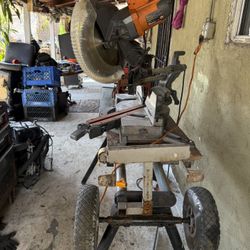 Used Good Condition Rigid Sliding Table Saw