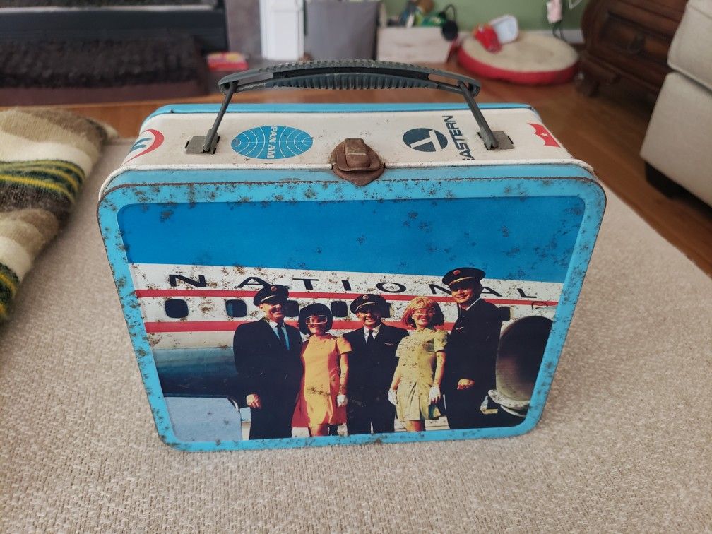 Vintage Lunchbox Pan Am 