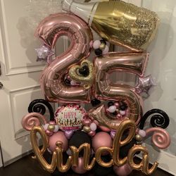 Balloons Party Setup 