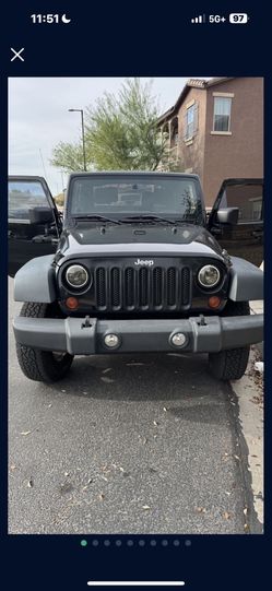 2013 Jeep Wrangler