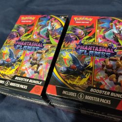 2x Phantasmal Flames Booster Bundles
