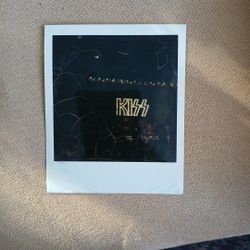 Polaroid of kiss concert