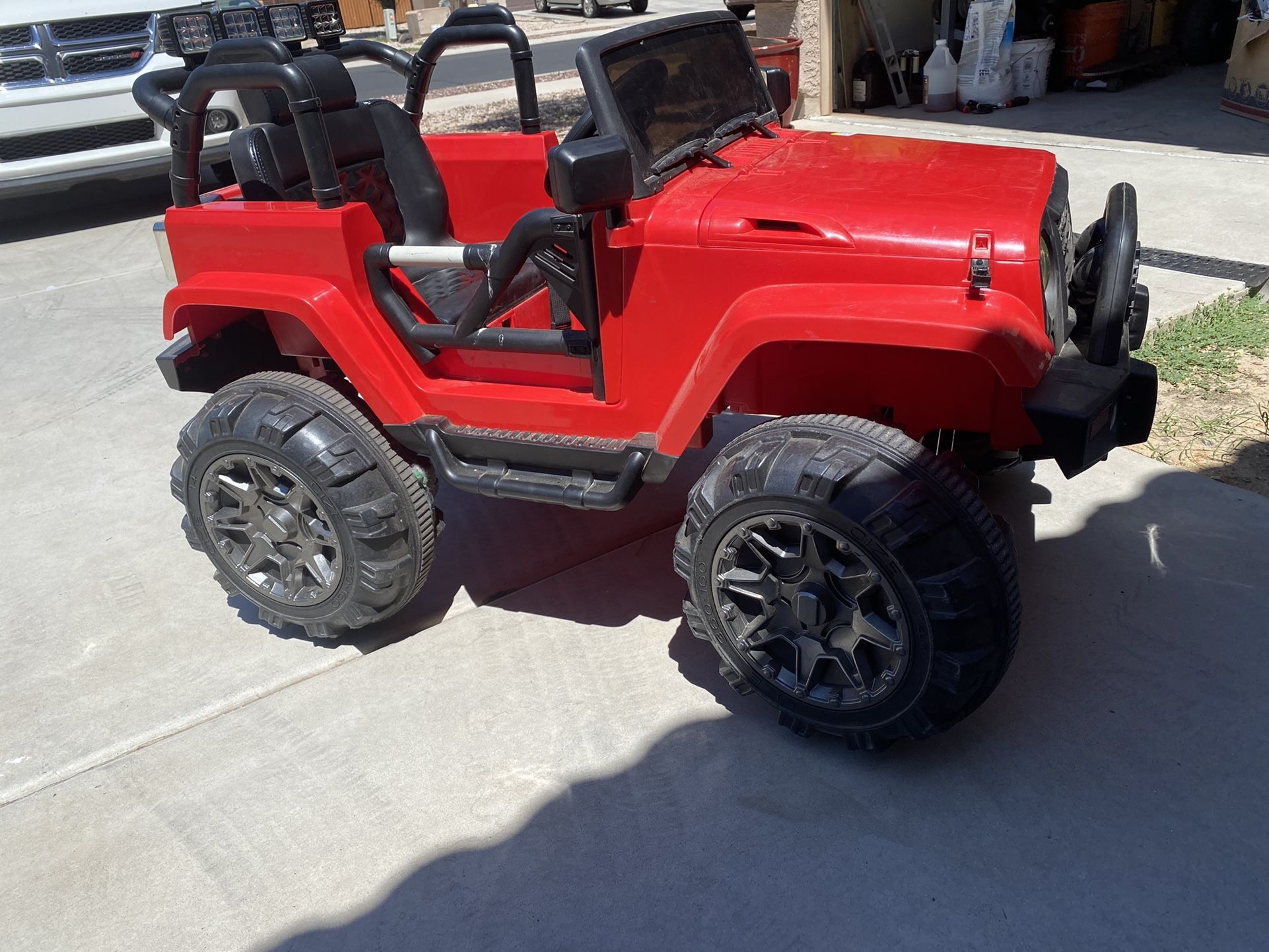Power Wheel Jeep