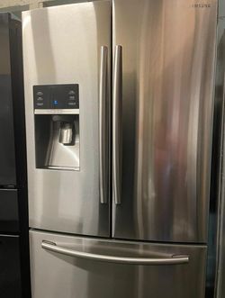 Samsung 3 Door Counter-Depth Stainless Steel Refrigerator
