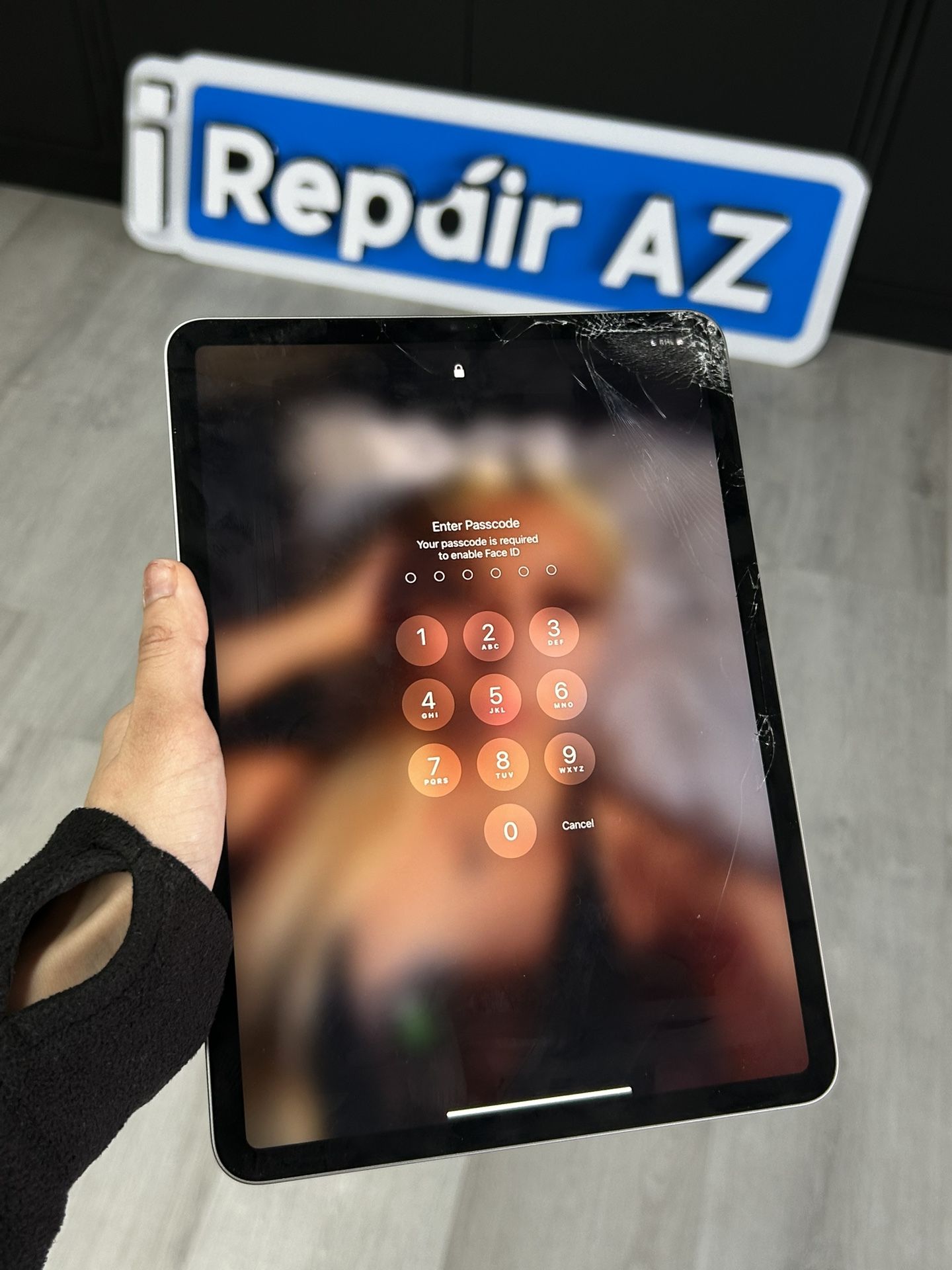 iPad Pro 12.9 | Front Glass