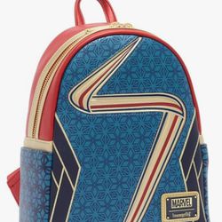 Brand: Loungefly5.0  3
Ms. Marvel Loungefly Mini Backpack
