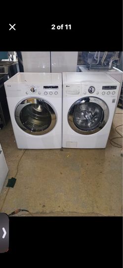LG Front Load Set