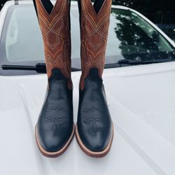 Brand New J.B. Dillon Cowboy Boots – Size 10