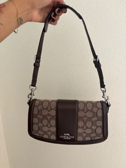 Brown COACH purse