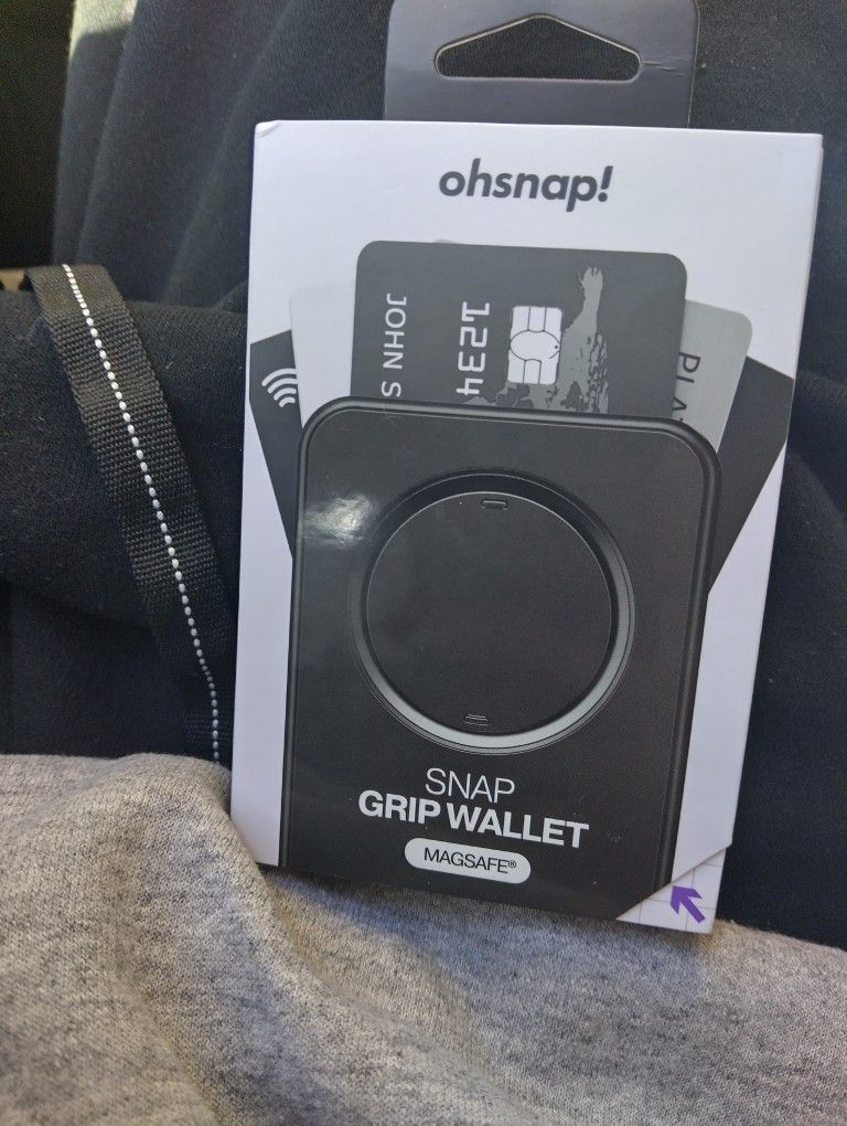 Snap Grip Wallet