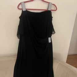 Black Dress From Macy’s XL  I Paid 100 