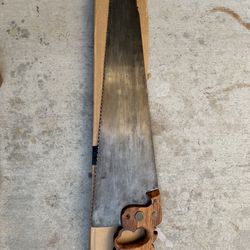 Rare crosscut saw 1800’s Disston made