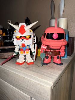 Gundam Funko pops