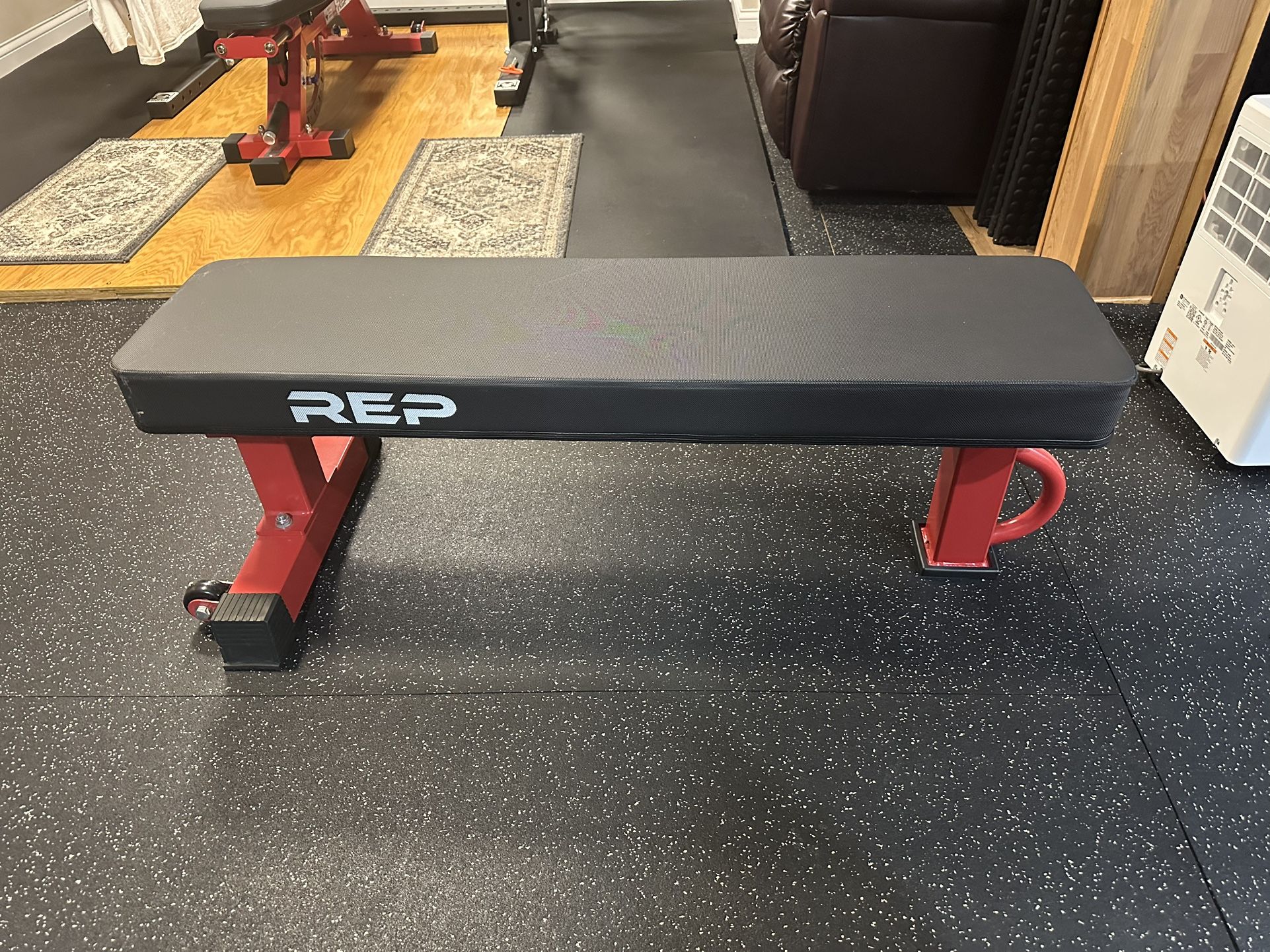 Rep Fitness FB-5000 Competition Bench, Like New