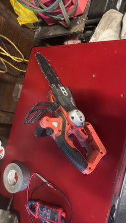 Black & Decker, mini chainsaw