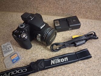 Nikon, did you know camera was the big zoom and a tilt out screen comes with everything needed?