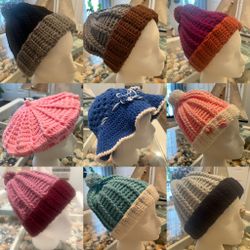 Crochet Hats 