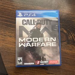 Call Of Duty PS4 