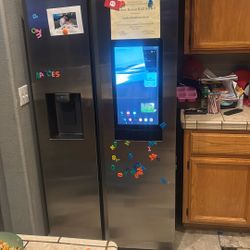 Brand New Touchscreen Samsung Fridge 