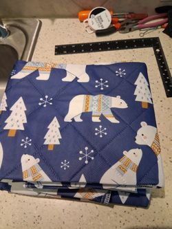 Set Of 3. 36"x24" Washable Pet Pads