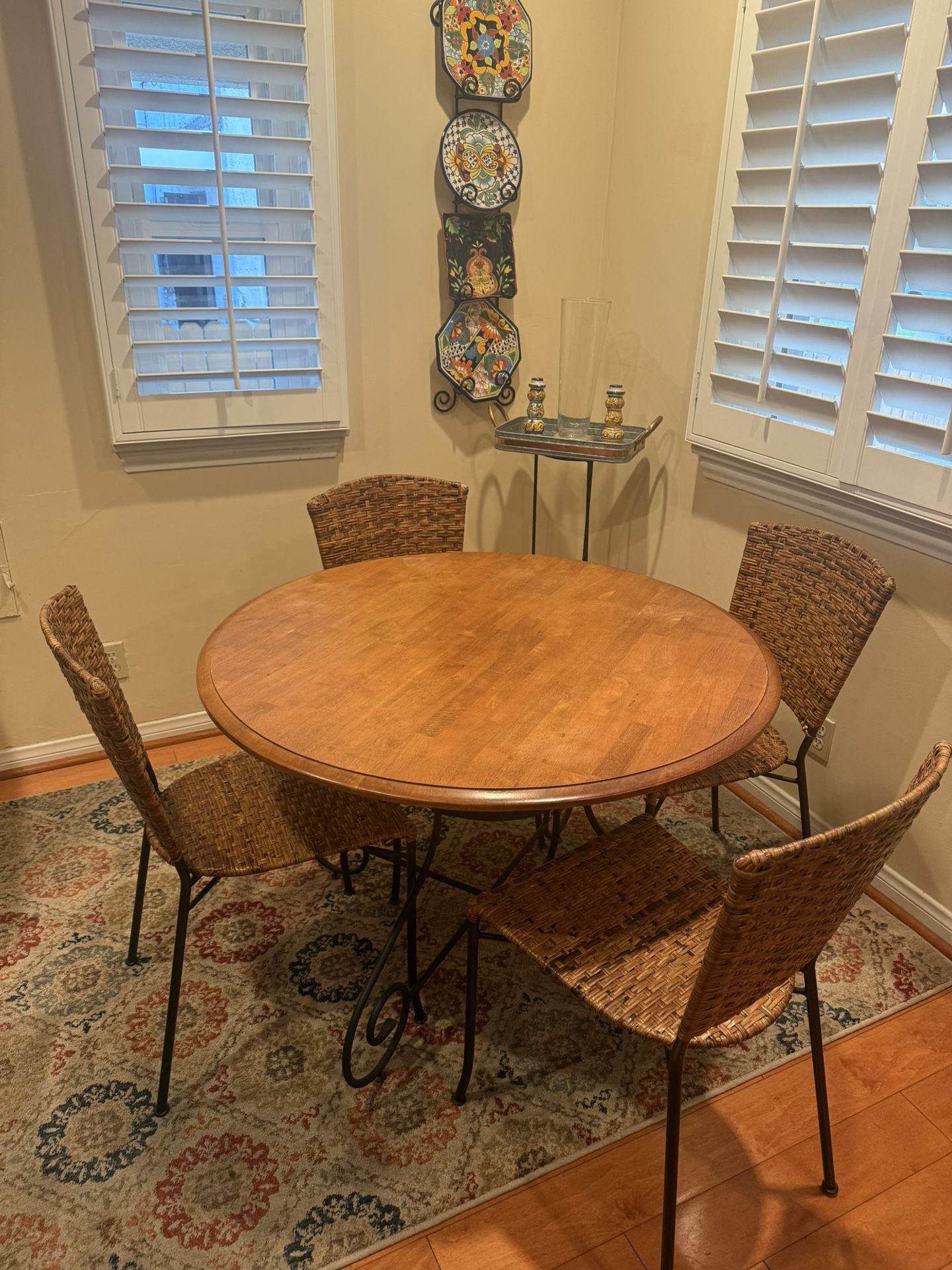 Table And 4 Chairs