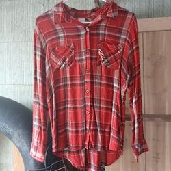 M 7-9 Stripe Flannel