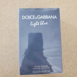Dolce Gabbana Perfume For Men 125ml 4.2oz