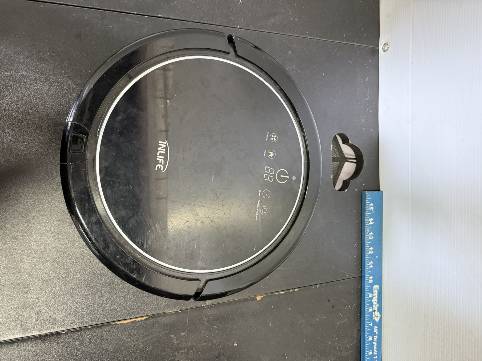 iLife V55 Pro robot vacuum cleaner.  Product Name: iLife V55 Pro Robot Vacuum Cleaner