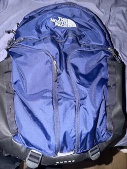 The North Face Surge Backpack Blue