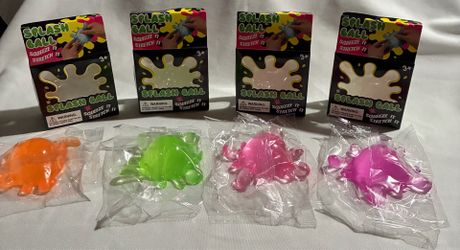 Squeeze splash