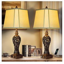 Bronze Antique Lamps